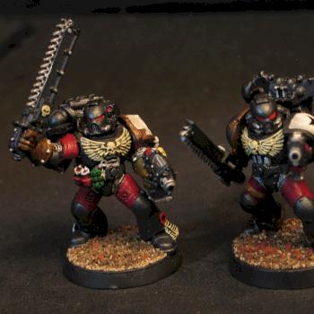 space marines, assault marines 2 by Jodokast