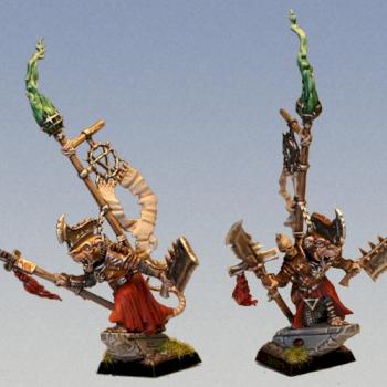 Isle of Blood Skaven Warlord by Deroli