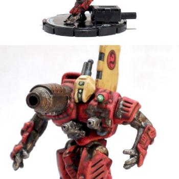 Mechwarrior Kurita Solitaire by Bujarx