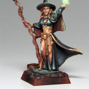 Female Wizard by dirg