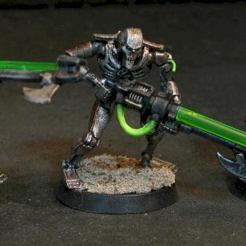necron warriors by Jodokast