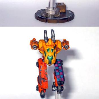 Mechwarrior Thumper Jackalope by Bujarx