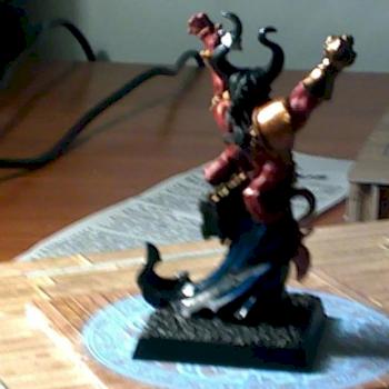 Chaos Sorcerer by Tehonly1
