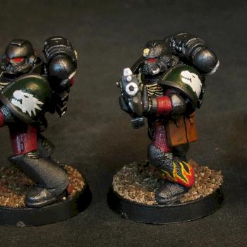 Space marines salamanders by Jodokast