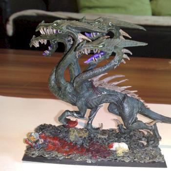 Dark Elves Hydra by Santafu