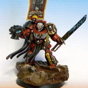Blood Angel terminator by RAFF