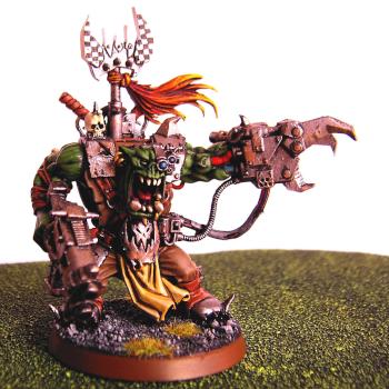 Boss Ork by Yarkan
