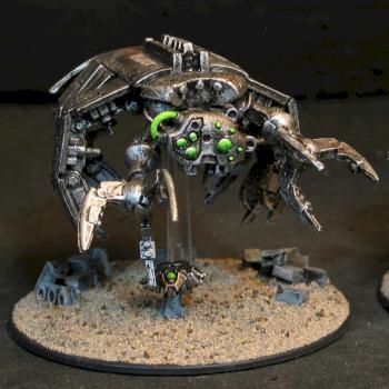 necron tomb spyders by Jodokast