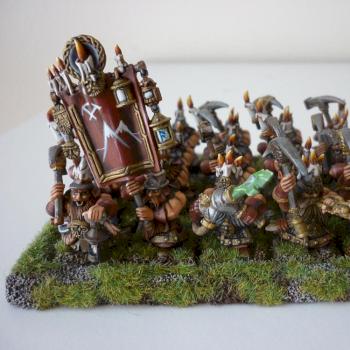 Dwarf Miners Unit of 20 by Hunterofevil