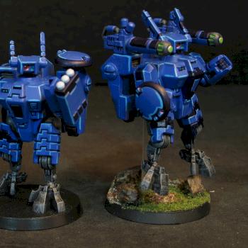 Tau crisis suits 4 by Jodokast