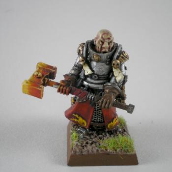 Another mini by Wired Hobby Painting