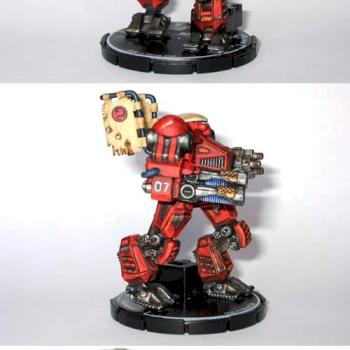 Mechwarrior Kurita Nova Cat by Bujarx