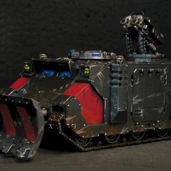 space marine razorback by Jodokast