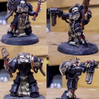 Dark Angles Interrogator Chaplain by dark56reaper