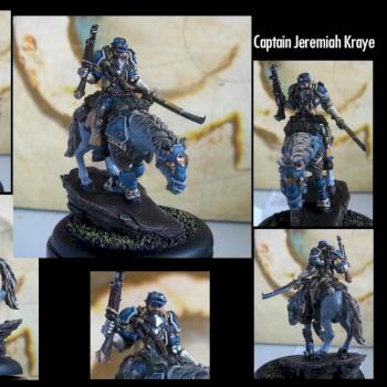 Captain Jeremiah Kraye by haroldsoon