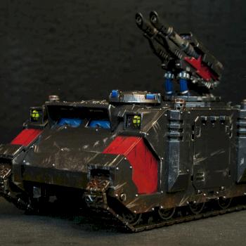 space marine razorback by Jodokast