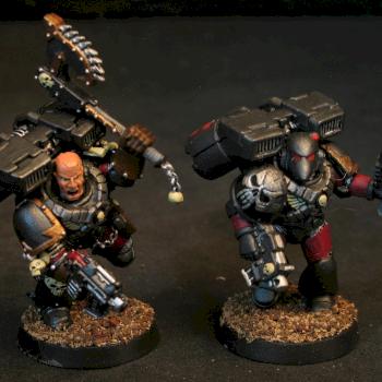 space marines with jump packs by Jodokast