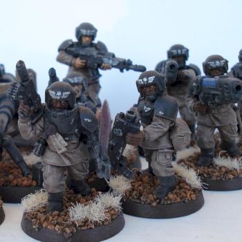 Veteran Squad by Theambit