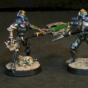 custom necron pariahs by Jodokast