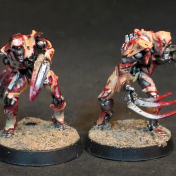 necron flayed ones by Jodokast