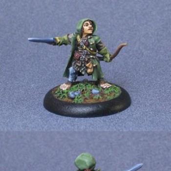 Woody, Halfling Ranger by blupu