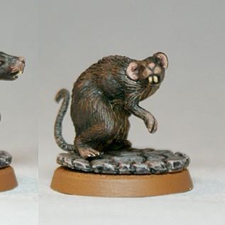 Giant Rat Pack leader by Seamusoh