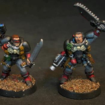 space marine scouts by Jodokast