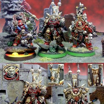 True Scale Dark Apostle -  Reshoot w/size comparison by Enzomadcap