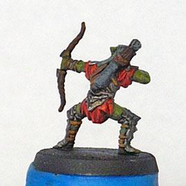 Lotr Moria goblin by Artsvoboda