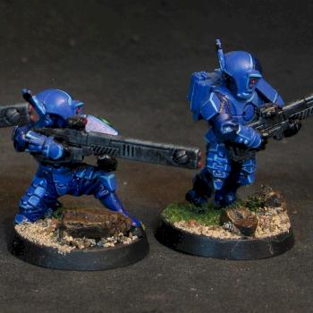 Tau fire warriors by Jodokast