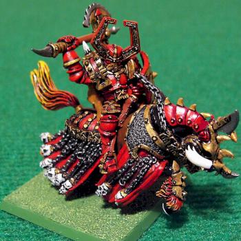 Khorne Lord by Yarkan