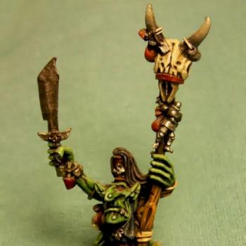Goblin shaman by PERUN