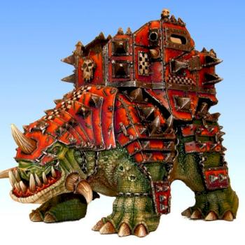 ORK SQUIGGOTH by Tur79