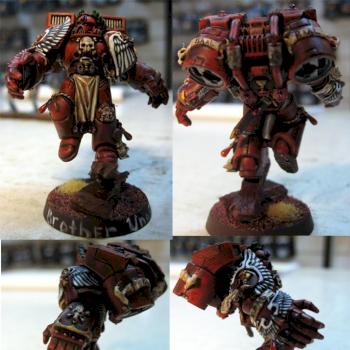 Blood Angels Assault Sergeant by Nathillien