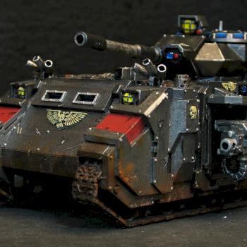 space marine predator by Jodokast