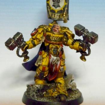 Imperial Fist by RAFF