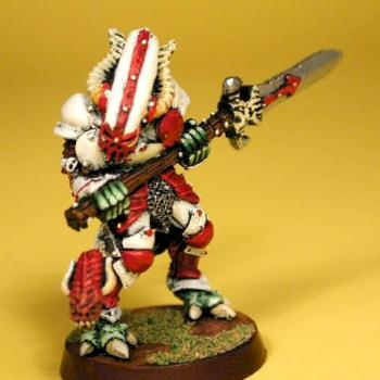Khorne Champion by doust
