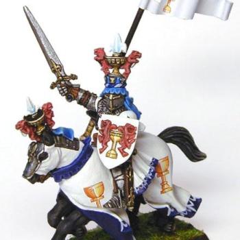 Grail Knight Champion by Honza