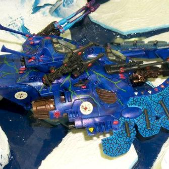 Wave Serpent by malloc
