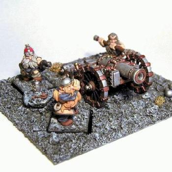 Dwarf cannon by Vladik