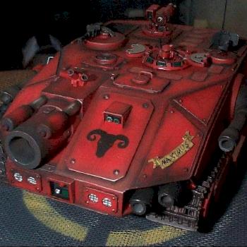 Centurion MkII Main Battle Tank by Red Ram