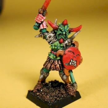 Chaos Warrior by doust