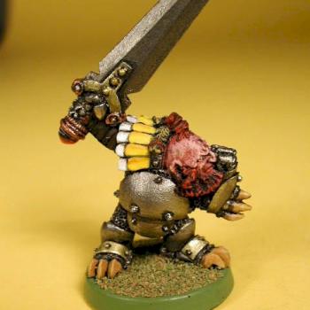 Chronopia Dwarf by doust