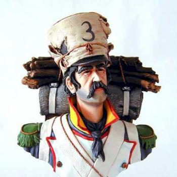 French Voltigeur 1809 by Honza