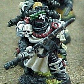 Black Templars Emperors Champion by Marshal Pentacost