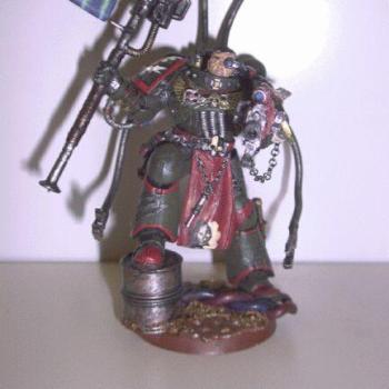 Brother Techmarine Wezel by angolosmortis