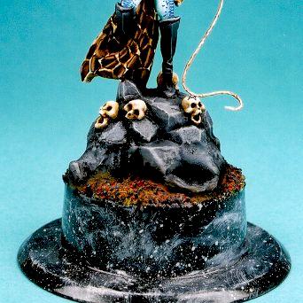 Reaper, Sirithis - the succubus, painted for Vision in Colors #1 by brushguy