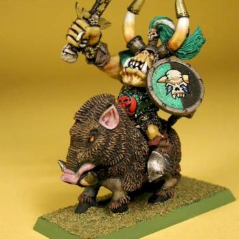 Orc Warboss by doust