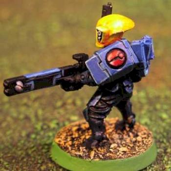 Tau Firewarrior by NetTerrain