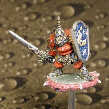 Tzeentch Disc Rider #1 by mack